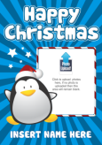 Kids Xmas Penguin